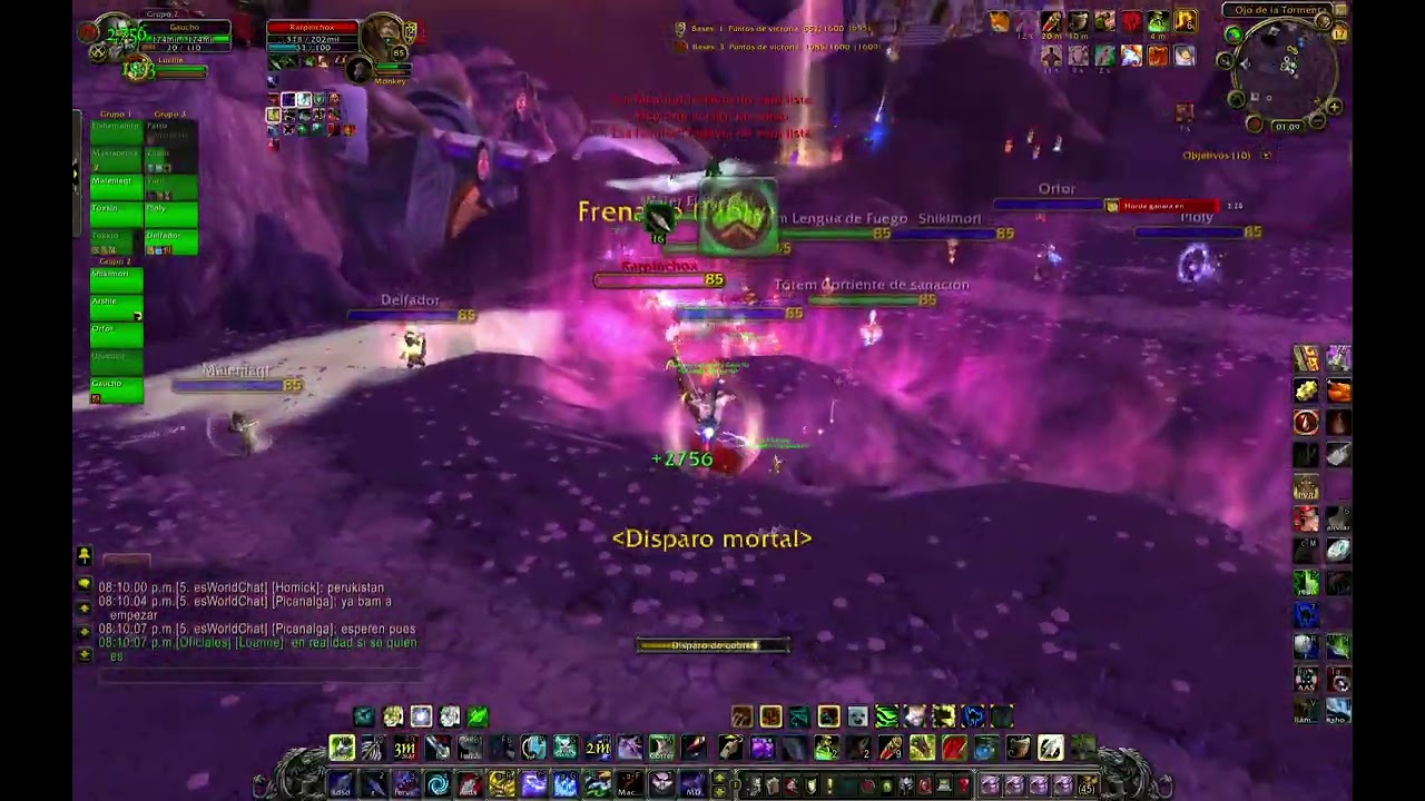 Whitemane wow pvp bg, cataclysm, Gaucho