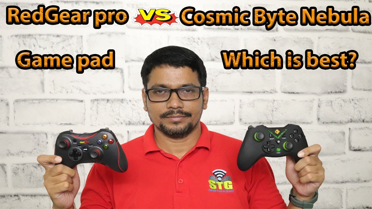 Hindi || RedGear pro vs Cosmic Byte Nebula Game pad | Which is best?