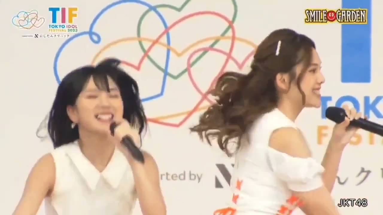 Luar Biasa (Saikou Kayo) Open Mic! - JKT48 | TOKYO IDOL FESTIVAL 2023