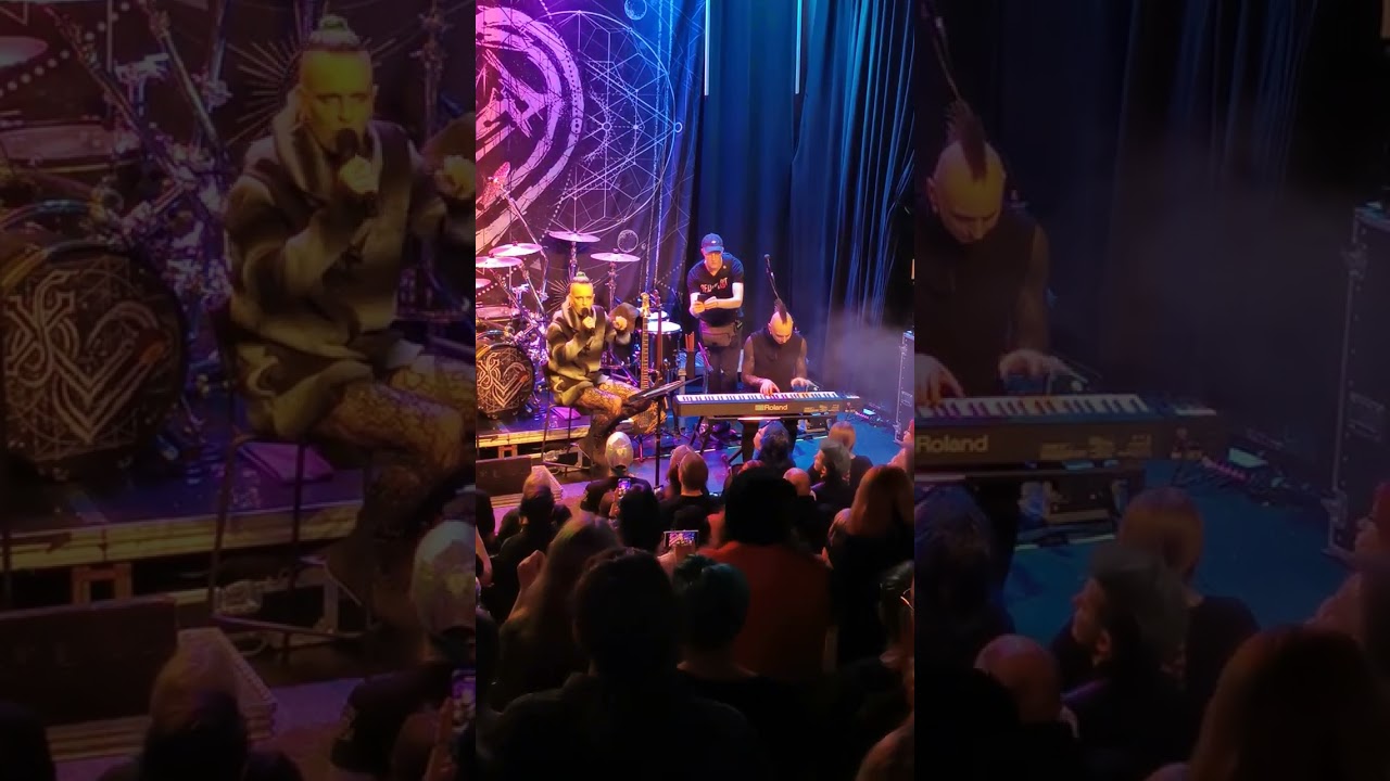 Lord of the lost live Malmö Babel - Esc Songs Part 6
