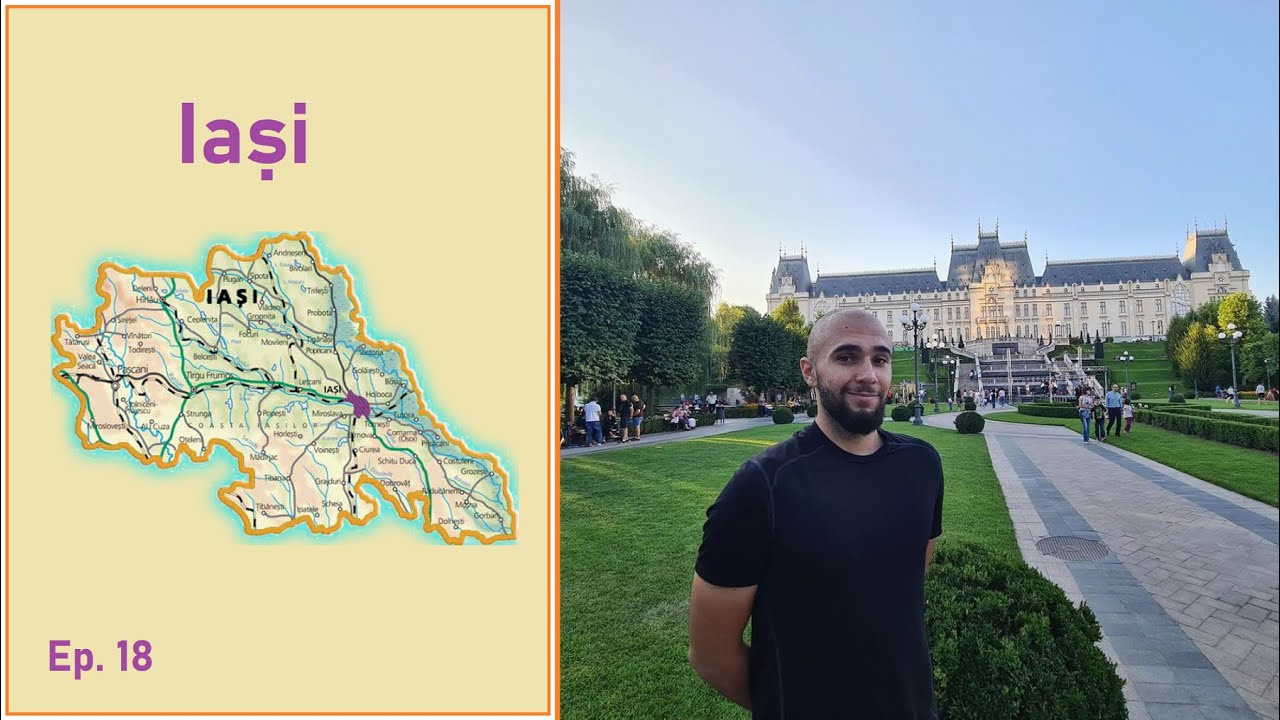 Toata Romania ep18: Iasi. Zbor cu parapanta si culeg bani din copaci