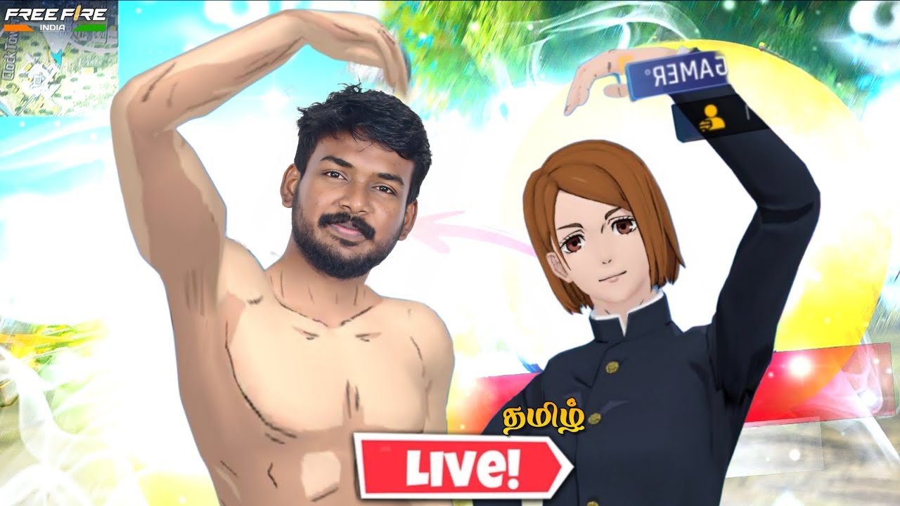 தமிழ் - 🔥 BEAUTY RAVI GRANDMASTER PUSH {DAY - 1}🔥||Garena-FreeFire Max Live #matturavi