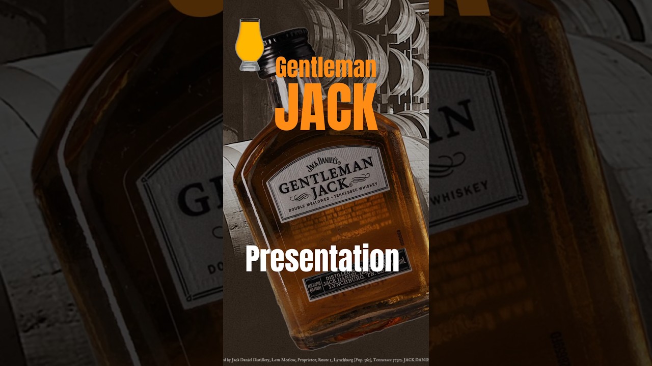 Jack Daniel&rsquo;s Gentleman Jack: Восхищение бутылкой