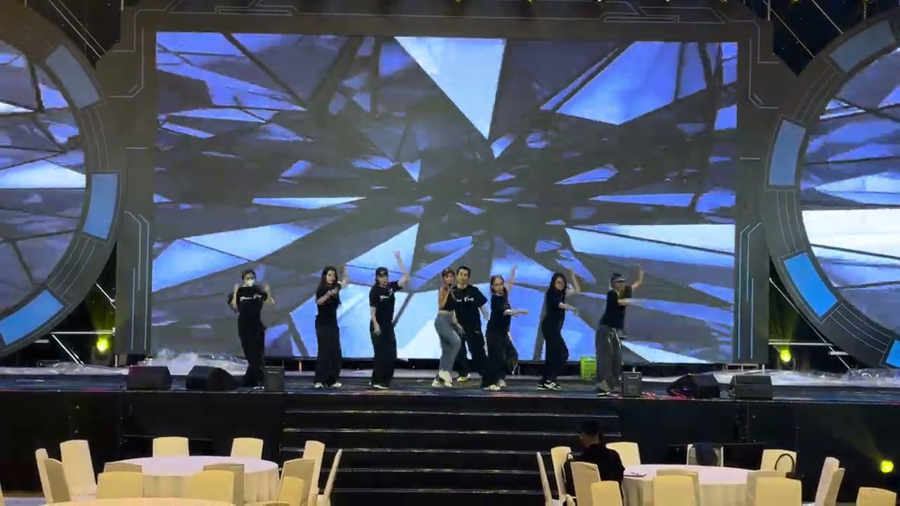 Rehearsal for QDTEK’s show on 5 February 2026