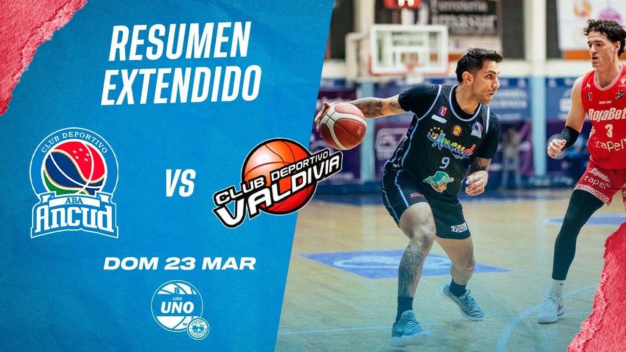 🏀Resumen Extendido: ABA Ancud vs CD Valdivia- Liga UNO by Cecinas Llanquihue 2025