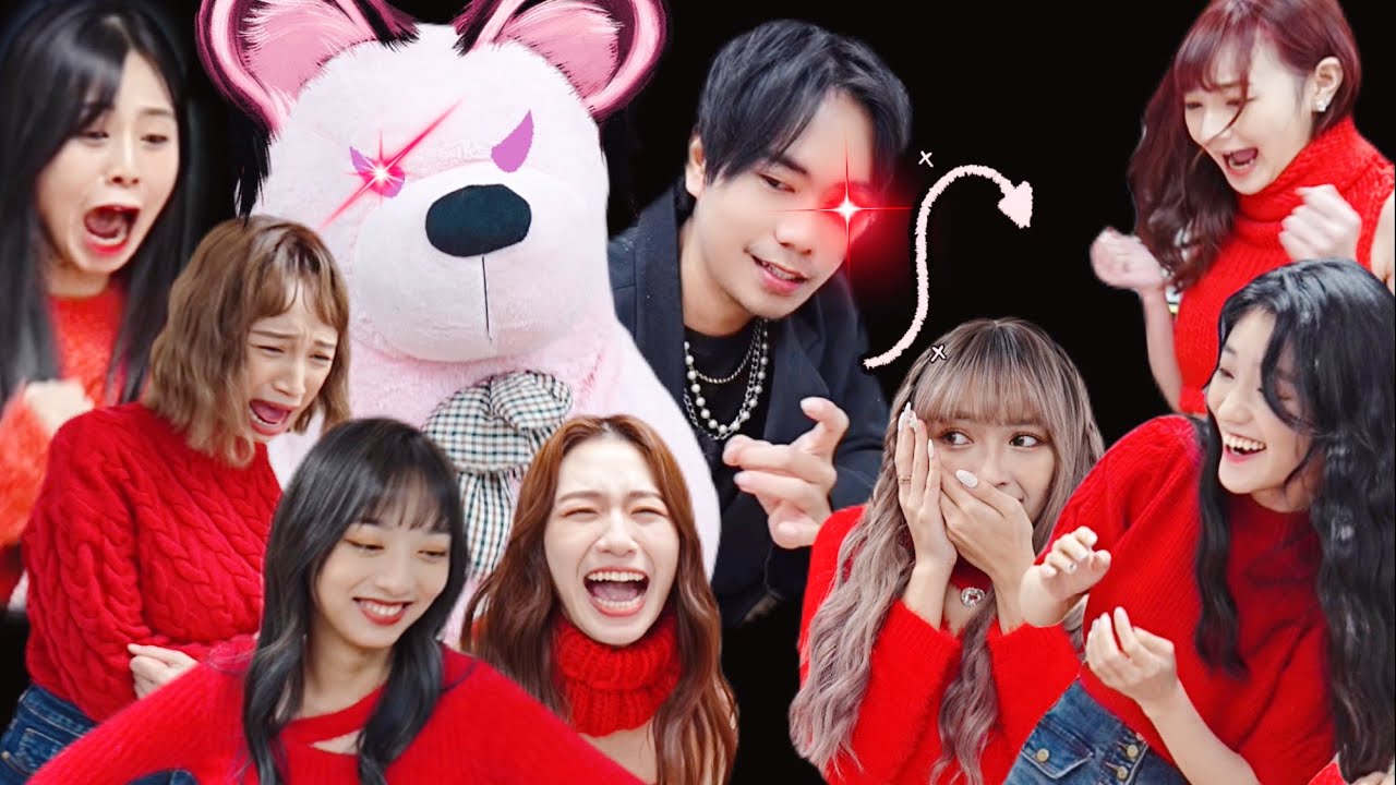 【整人魔術】超人氣女團@pinkfun_official 對決超人氣魔術師@BKE-2000 #prank#魔術 #整人