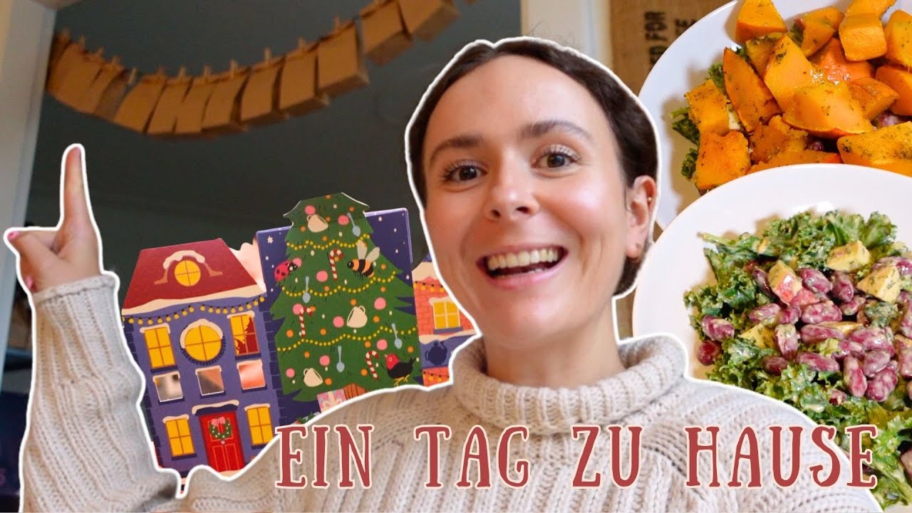 Reset zu Hause & vegane Resteverwertung | VLOGMAS #2