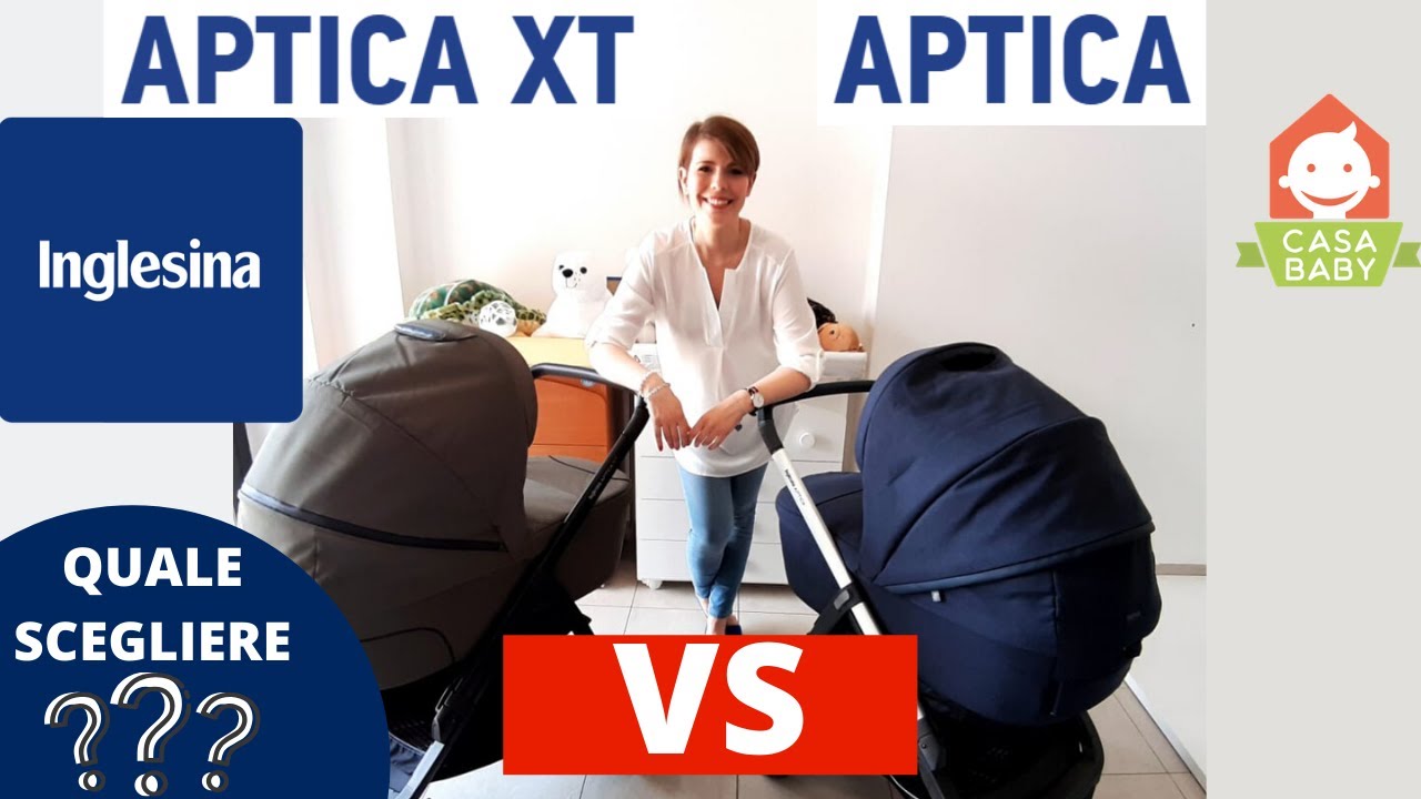 Inglesina Aptica XT VS Inglesina Aptica