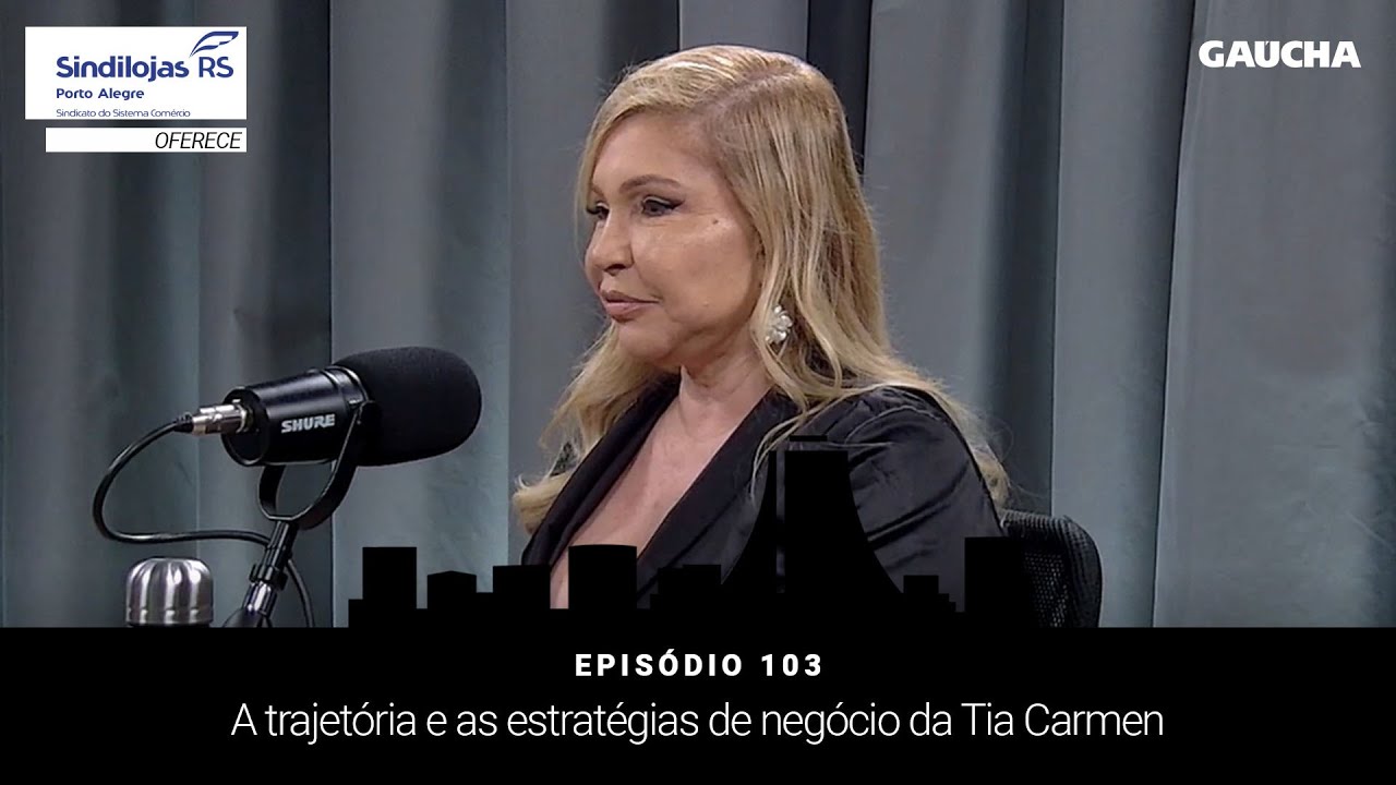 A trajetória e as estratégias de negócio da Tia Carmen | Perimetral Podcast