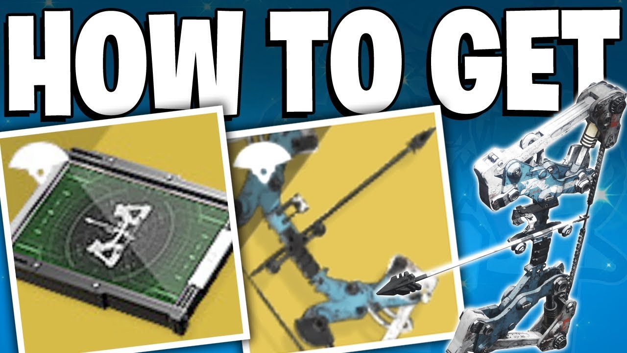 Destiny 2: How To Get LEVIATHANS BREATH New Exotic Heavy Bow - Full Quest Guide