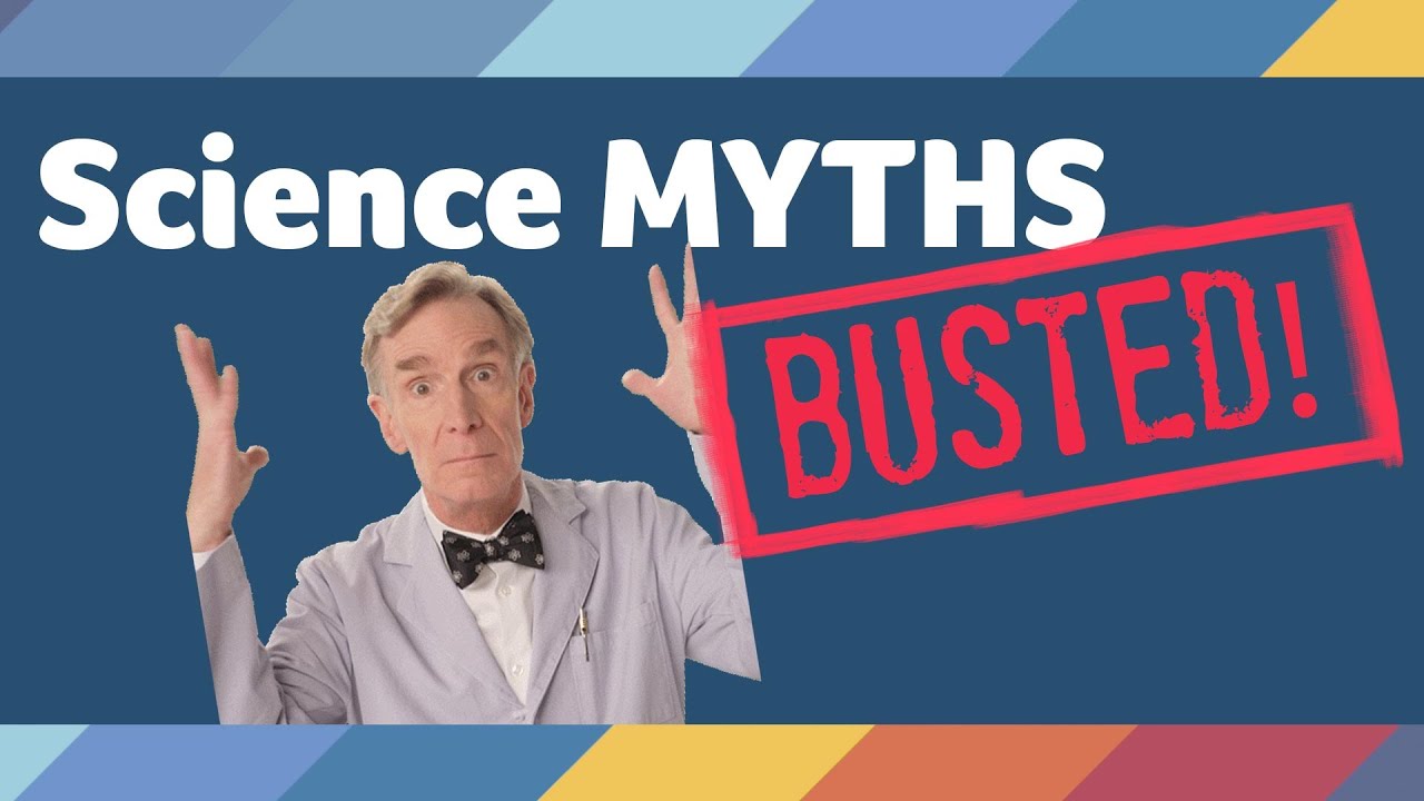 Popular Science MYTHS... BUSTED! Can you guess which science myth is true or false in 10 seconds?!