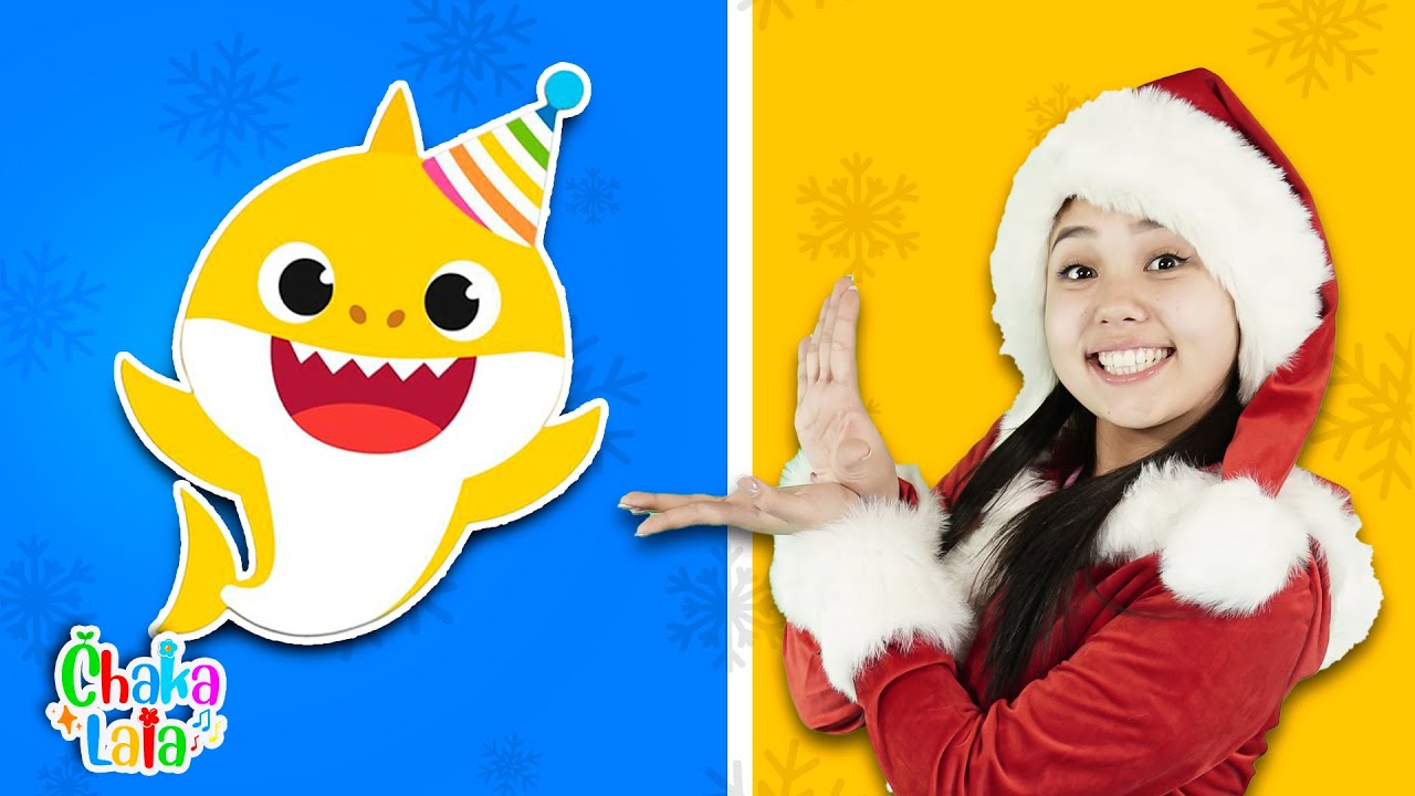 Baby Shark Song | Peekaboo & More Kids Songs | Chaka Lala