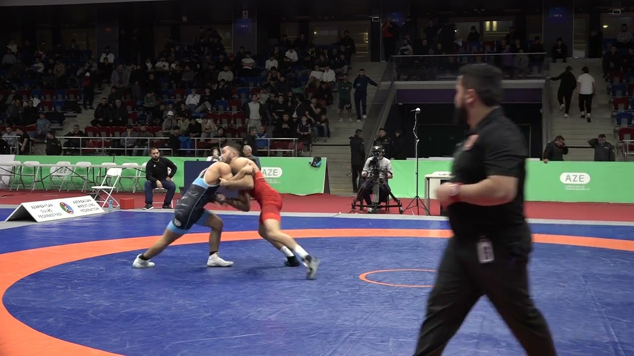FİNAL GR - 60 kg: Nihad Quluzadə - Ziyad Zeynalov