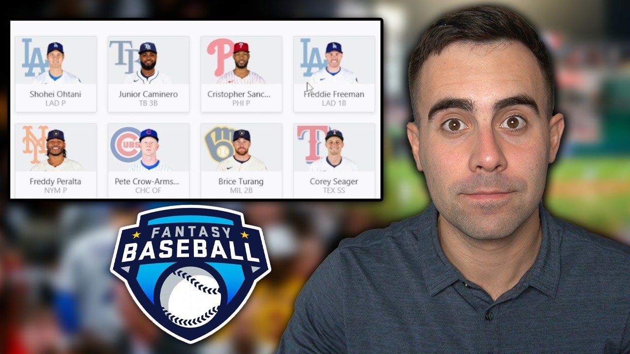 Fantasy Baseball 2026 Mock Draft #1