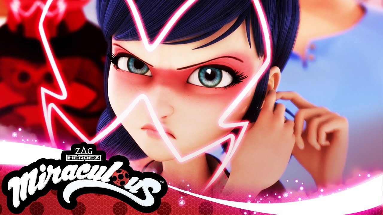 🐞 BIEDRONKA &ndash; Akumizacja Marinette 🐞 | Sezon 3 | Miraculous: Biedronka i Czarny Kot