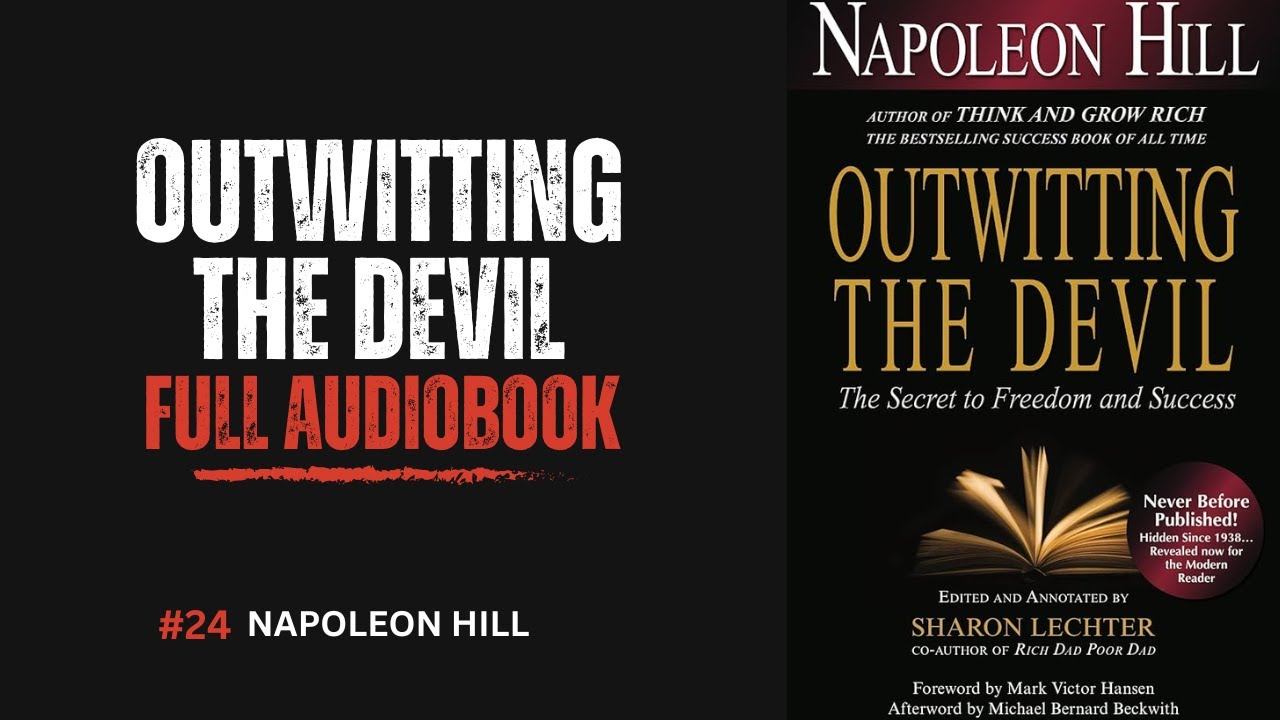 Outwitting the Devil Full Audiobook by Napoleon Hill  - Secrets to Success