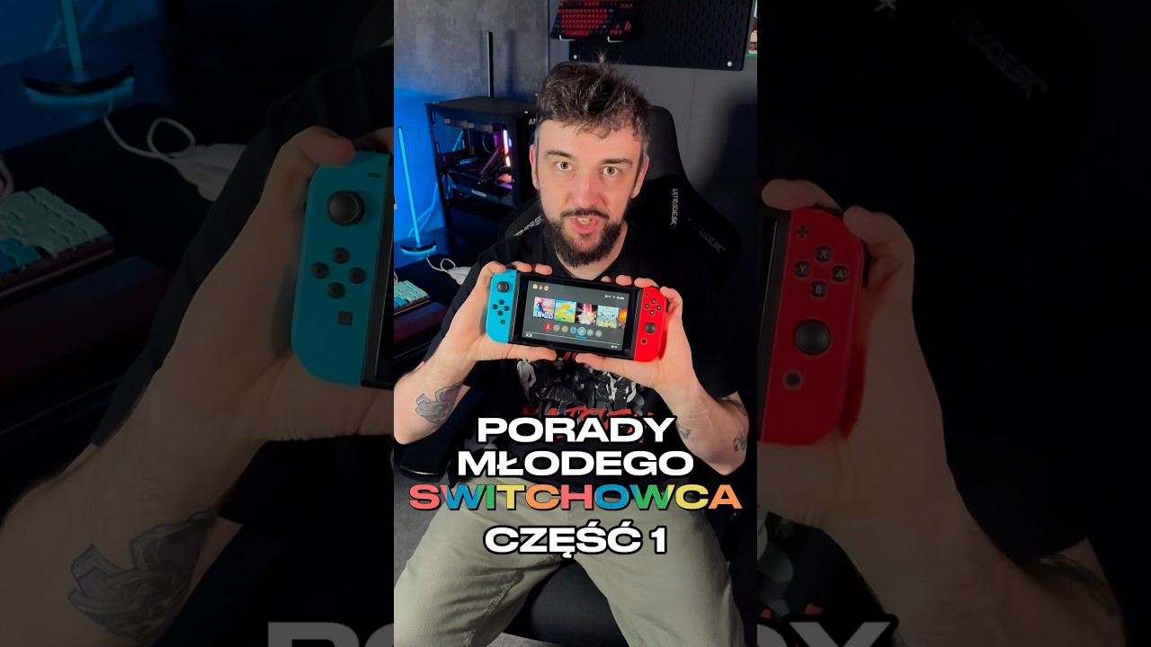 Już nigdy nie zgubisz joycona😁 #tech #gaming #poradnik #tips #tutorial #trick #nintendo #switch