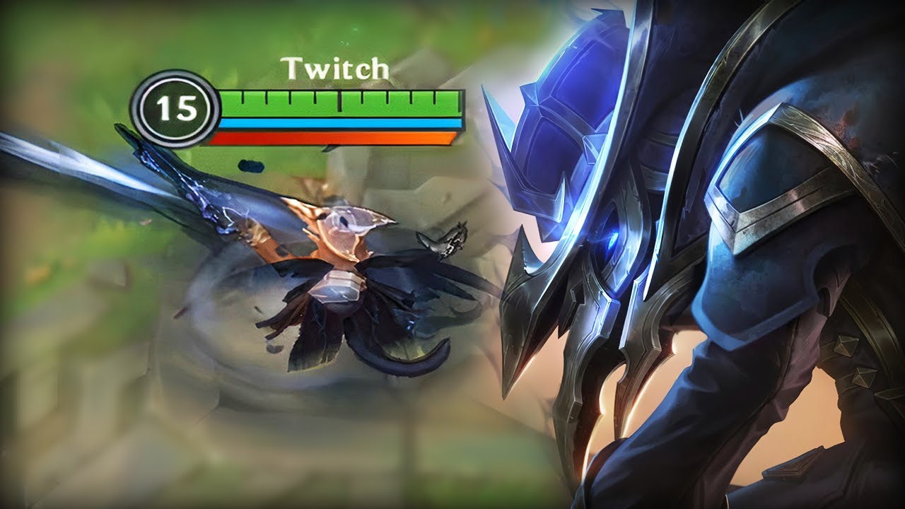 High Noon Twitch (Best Twitch Skin? 👀) Gameplay - Build & Runes - Wild Rift