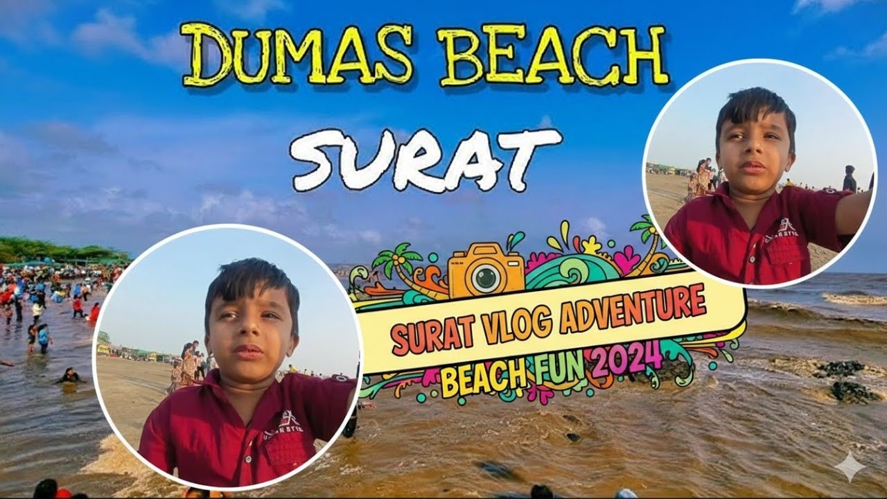 Dumas Surat City Gujrat || Hasnain Mansuri || Prakasha || Shahada || Nandurbar || Mini Vlogs 