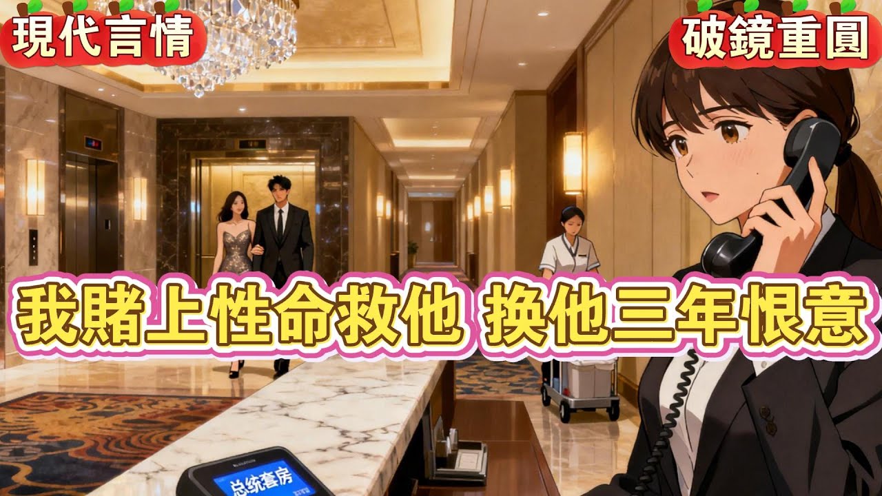 【破镜重圆】分手后的第三年。我和蒋骁在豪华酒店重逢。我是酒店前台。他携女伴入住总统套房。当晚，我接到三通他的内线电话。第一次他说：床单脏了，换一下。我叫保洁过去处理了。。。凌晨两点，他打来第三通电话。
