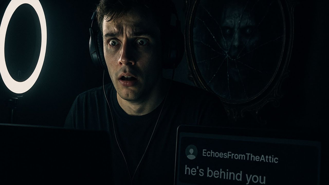 The Last Comment | Real Horror Livestream Gone Wrong | Scary Viewer Story | Digital Possession.