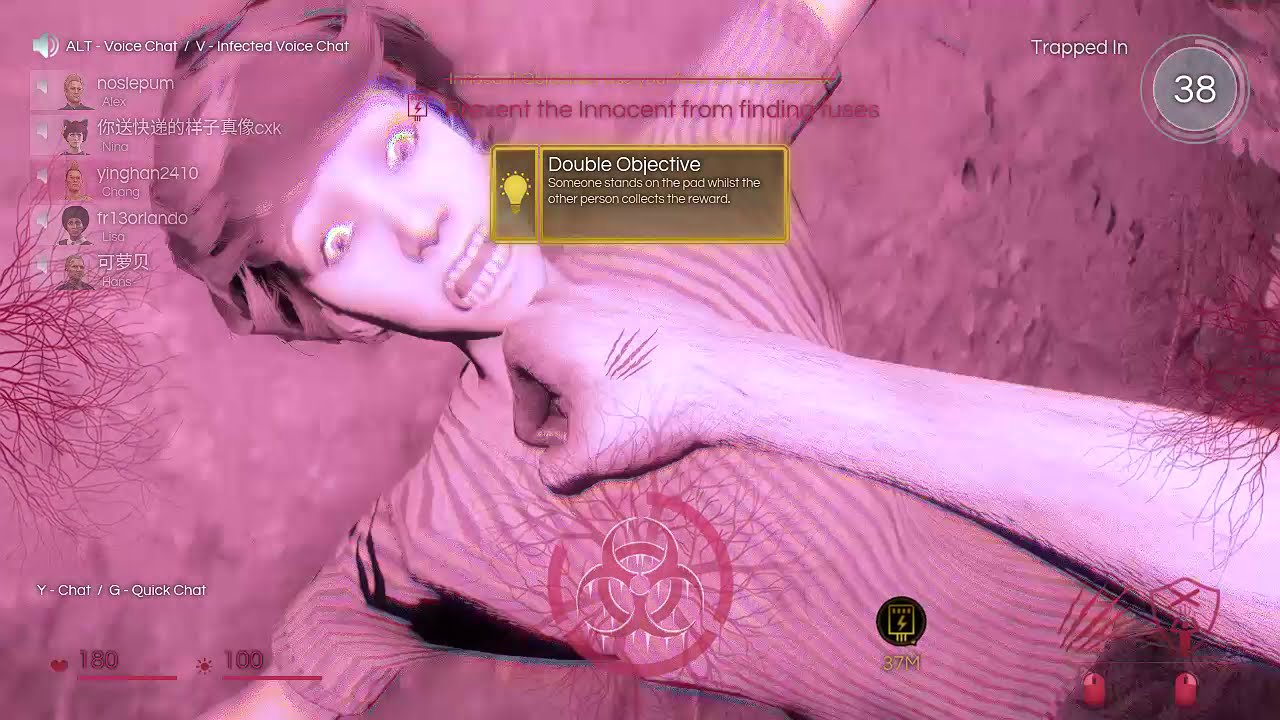 Deceit horror COOP game Playing as Infected#2 [2020] GAMEPLAY