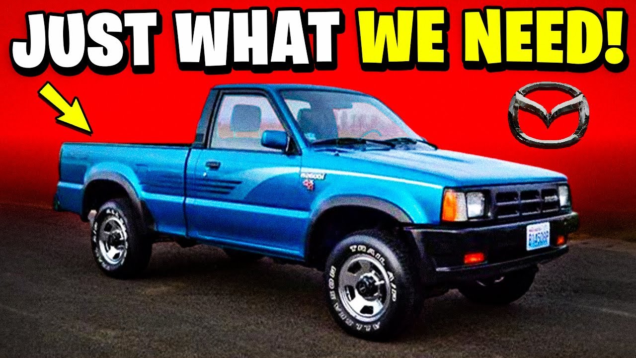Mazda CEO Releases a NEW $18K Pickup Truck & WOWS Everyone!
