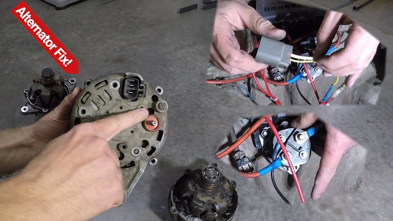 Nissan/Datsun 720 Alternator/Charging System Trouble Shooting Guide