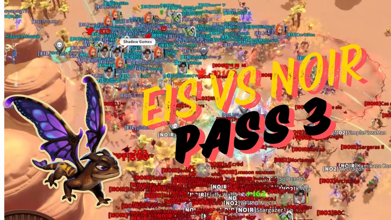 EIS vs. NOIR - PASS 3 OPENING CALL OF DRAGONS!