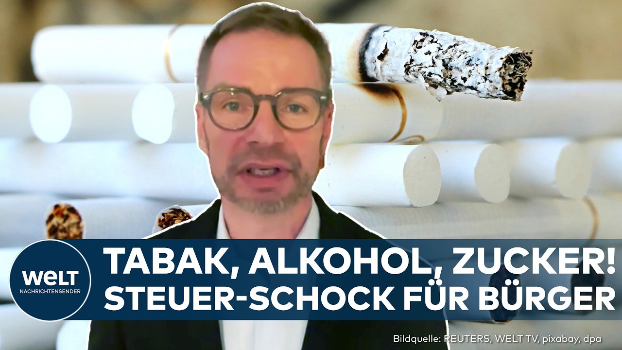 DEUTSCHLAND: Gr&uuml;ne werfen wieder mit Steuerh&ouml;hungen um sich! &ndash; Steuerzahlerbund reagiert emp&ouml;rt!