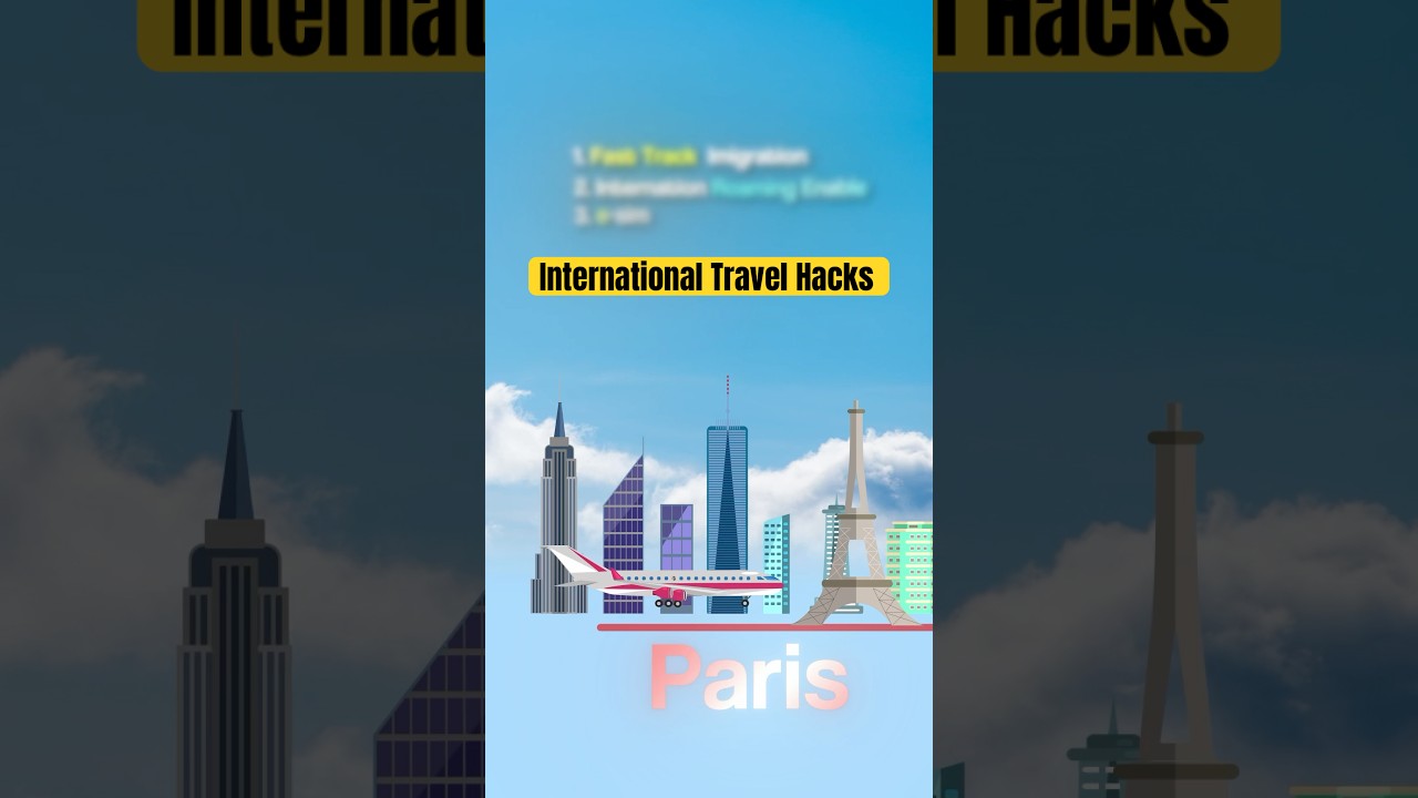 Foreign Trip Se Pehle Ye Galti Mat Karna ❌ 😱 #Shorts #TravelHacks #InternationalTravel #AirportTips