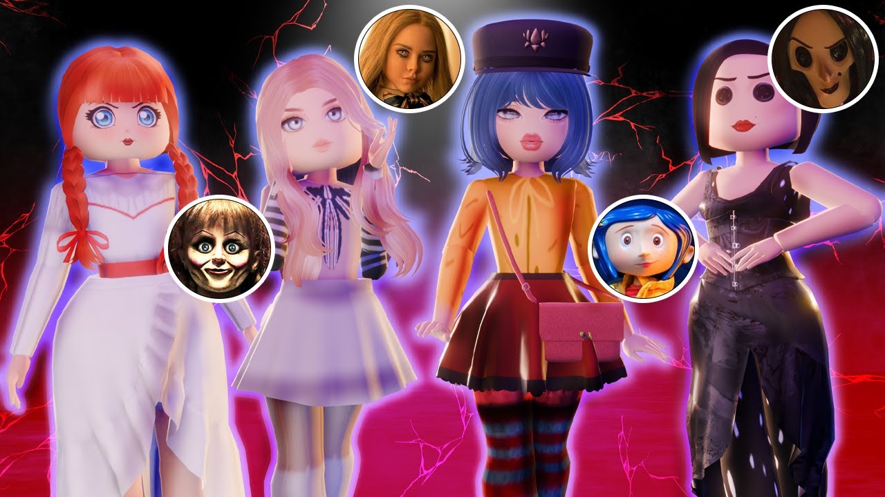 ¿Puedes adivinar los DÚOS ICÓNICOS DE TERROR en DRESS TO IMPRESS? 👻 #teamgritón