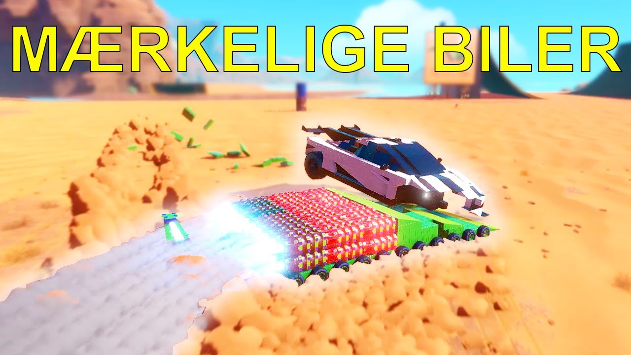 MÆRKELIGE BILER - Trailmakers [Dansk]