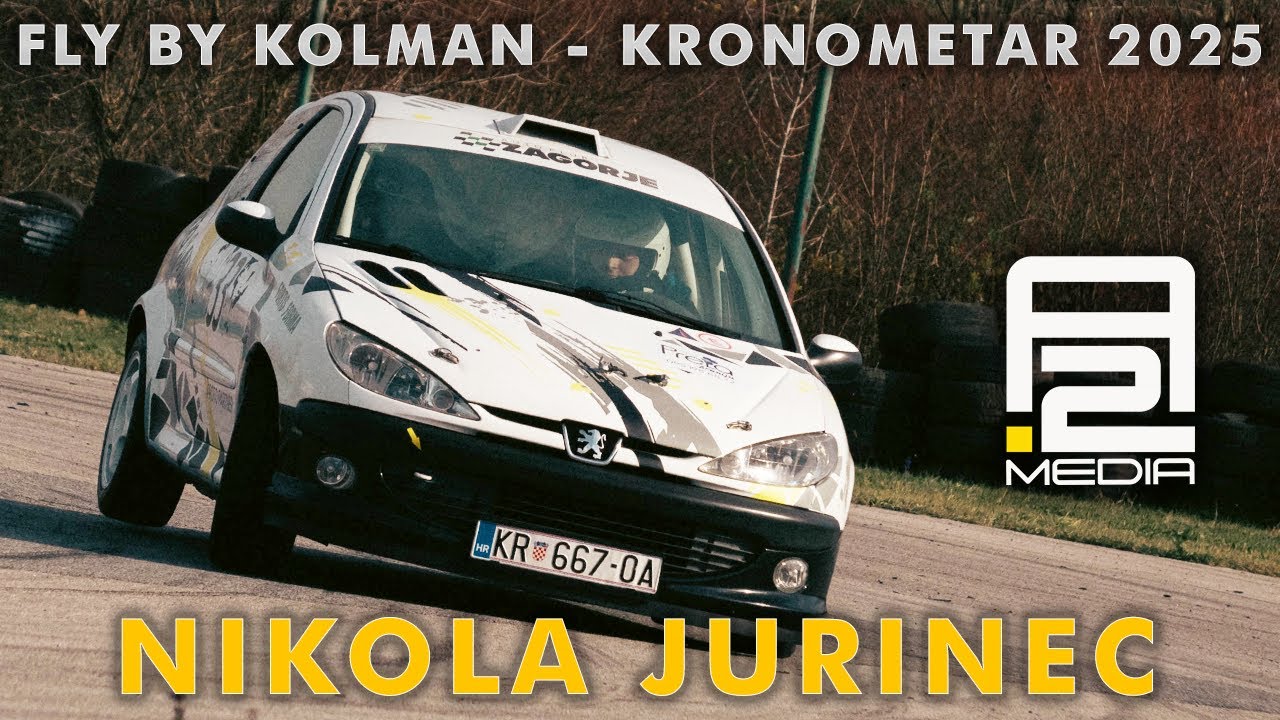 Nikola Jurinec - Peugeot 206 - 3. SUPERSLALOM Fly By Kolman