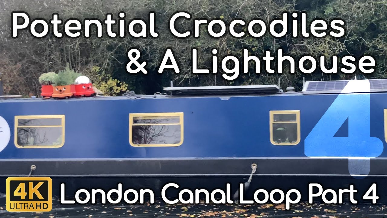 Walking the Grand Union Canal from Greenford to Bulls Bridge Junction - London Canal Loop Part 4