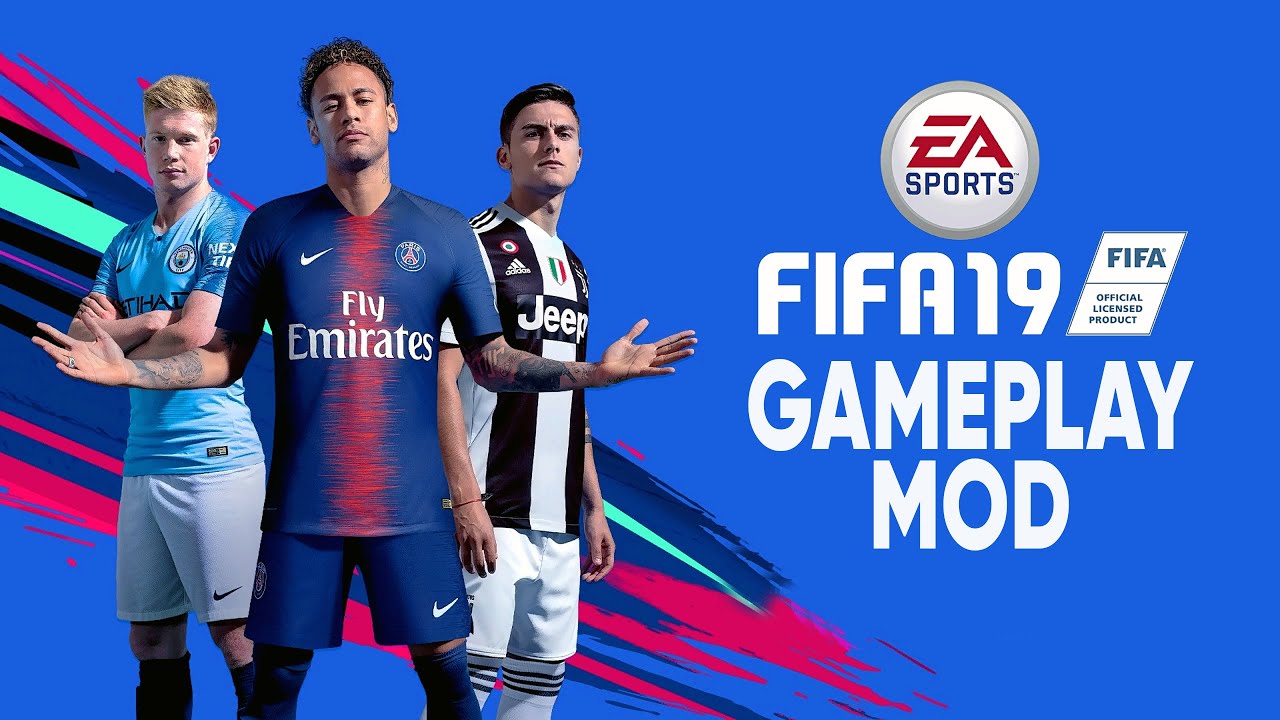 Trying Out AWESOME Gameplay Mod for FIFA 19!