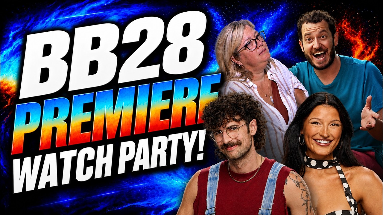 Big Brother 28 Premiere Watch Party | LIVE BB28 Episode 1 Reaction & Discussion