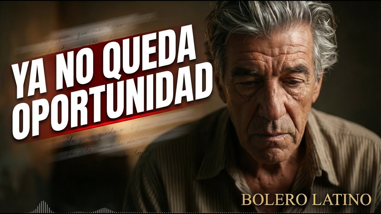 Ya No Queda Oportunidad – Te Perdí, Pero No Te Olvidé