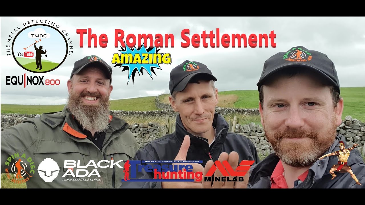 Metal Detecting UK | Unbelievable Find on the Roman settlement.