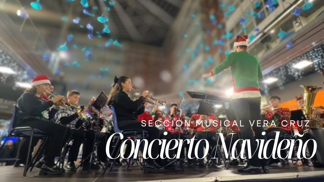 Concierto Navideño || Sección Musical Vera Cruz || elpercusionistacofrade