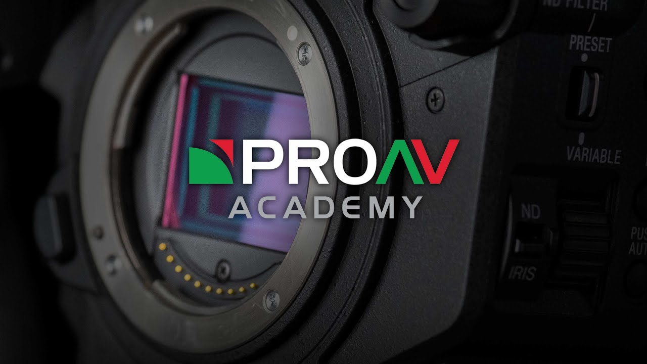 What is Black Balancing? | Tech Terms with Alister Chapman | ProAV Academy