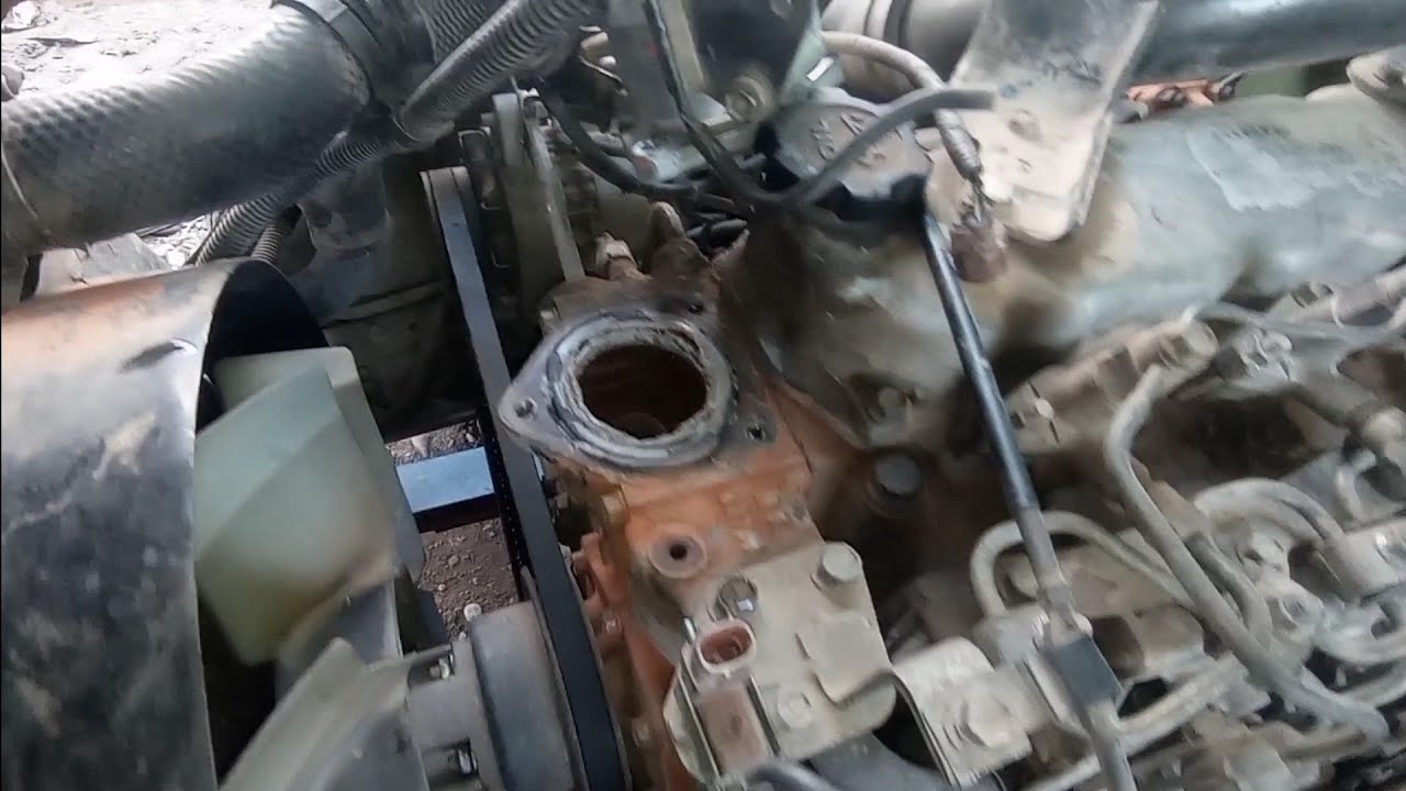 Penyebab Hino Dutro / Toyota Dyna Overhet Dan Cara Mengatasinya