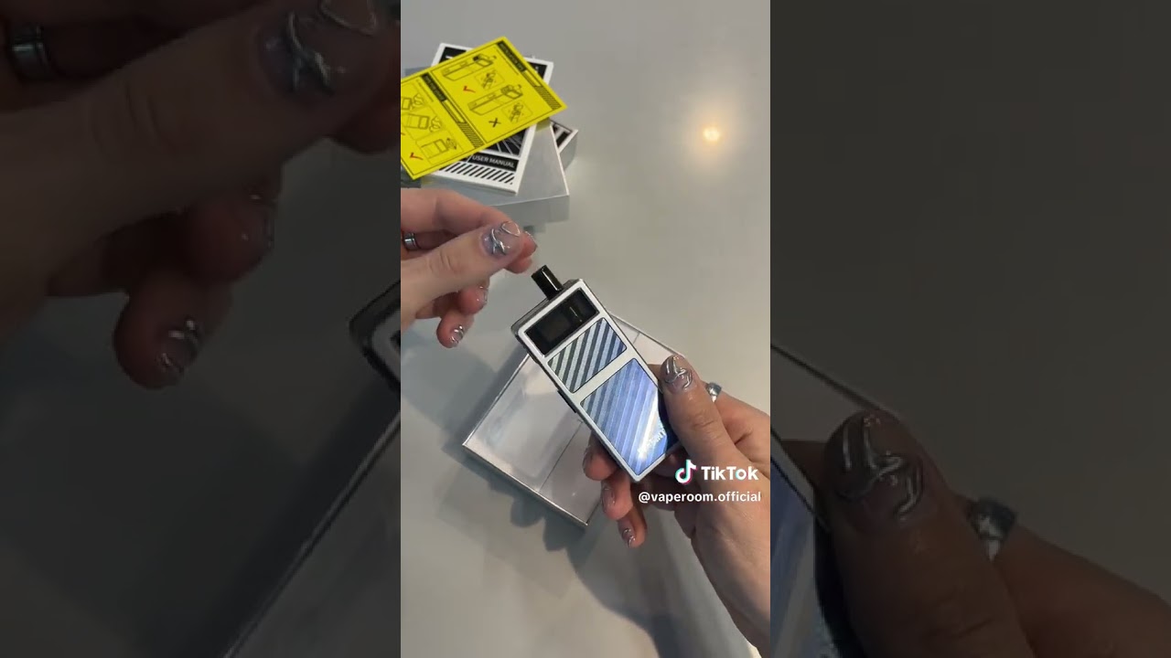 Unpacking Vape ASMR