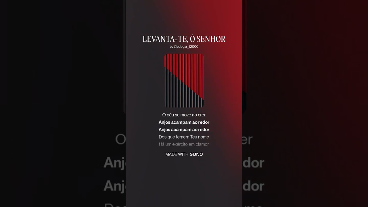 LEVANTA TE, Ó SENHOR #louvor #fe #deus #jesus