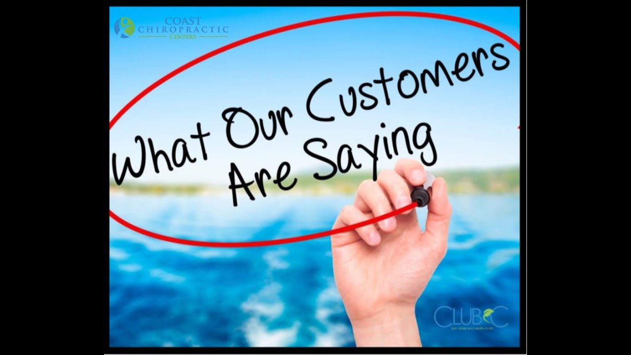 This Patient Likes The Club C Wellness Program Two Times A Month At Coast Chiropractic Centers, Inc.