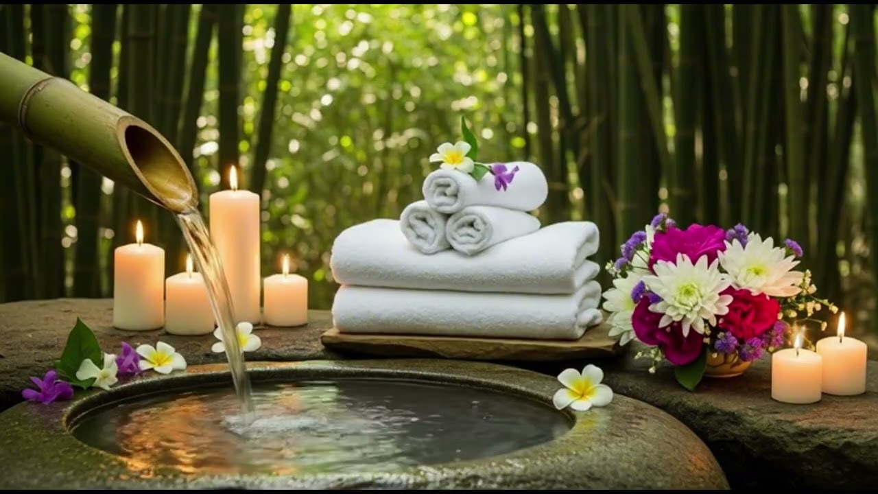Healing Waters: Deep Relaxation & Gentle Instrumentals for Inner Peace