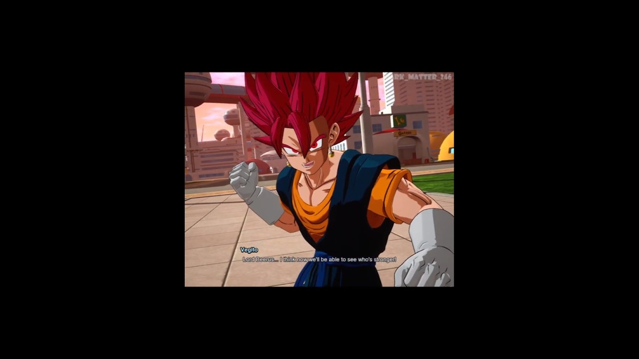 Vegito vs Lord Beerus🔥