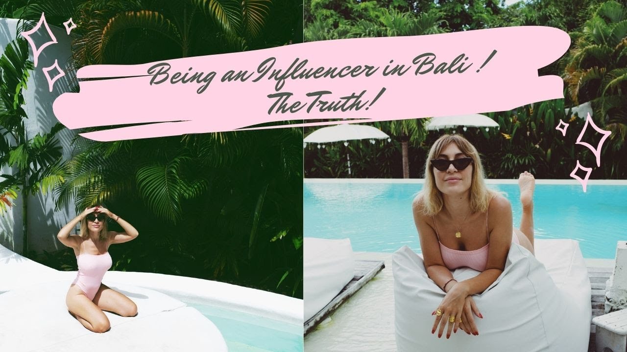 Being an Influencer in Bali - I lost 5 figures &pound;&pound;&pound;