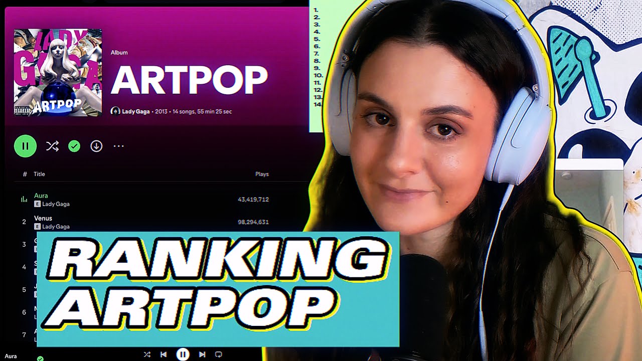 Producer Ranks ARTPOP by Lady Gaga - Track by Track - Full Album Reaction
