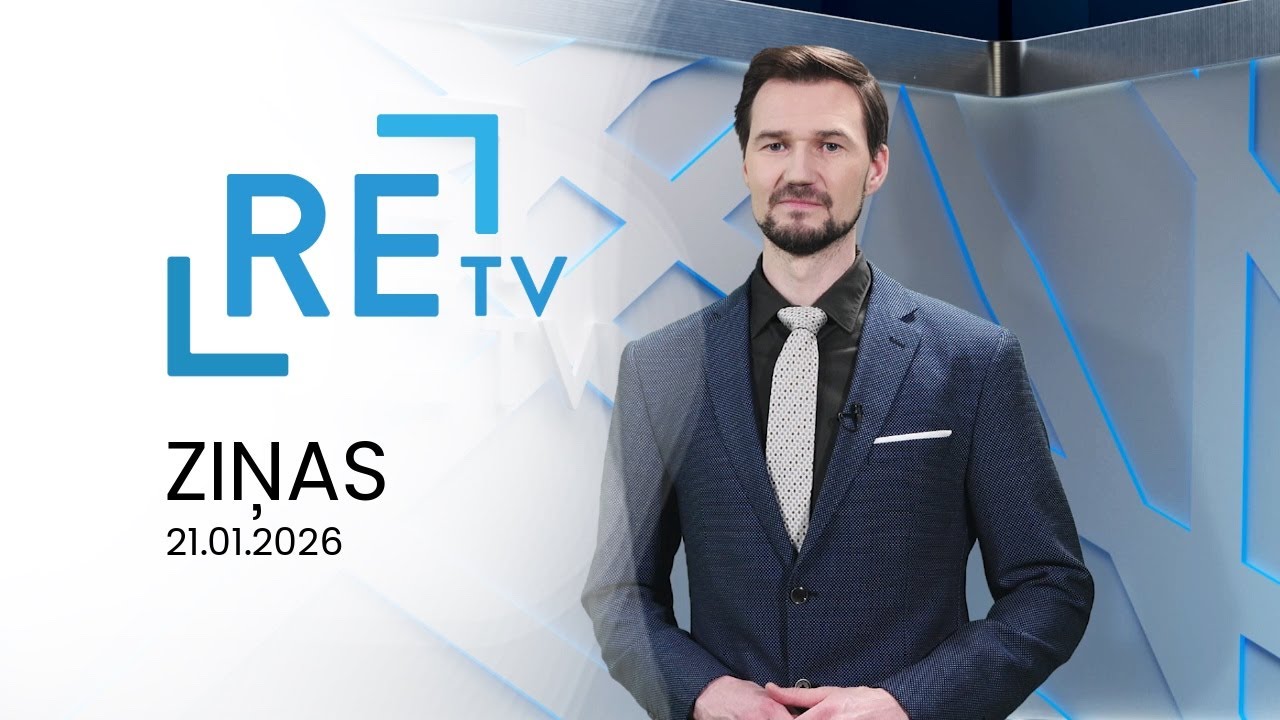 ReTV Ziņas 21.00 (21.01.2026.)